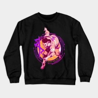 David Cyberpunk Edgerunners B Crewneck Sweatshirt